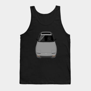 240SX SE First gen S13 1989-1994 - Silver Grey Tank Top